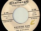 Riptides Machine Gun Challenge Garage Surf Clean  Hear