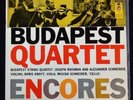 Budapest Quartet Encores vinyl record ML 5116