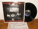 The CLASH - Sandinista (1980 Original Vinyl 3 LP) E3X37037 w/ POSTER NM