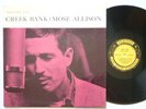 MOSE ALLISON Creek Bank PRESTIGE 7152 DG MONO NJ JAZZ LP STRONG VG+/VG++