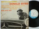 DONALD BYRD Off To The Races BLUE NOTE 4007 DG MONO W 63RD ST JAZZ LP
