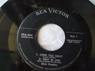 Elvis Presley 45 EPA-994 Long Tall Sally/First In Line/How Do You Think I Feel