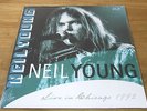 NEIL YOUNG LIVE IN CHICAGO 1992 GATEFOLD DOUBLE HEAVYWEIGHT  Vinyl LP Album