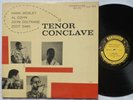 HANK MOBLEY Tenor Conclave PRESTIGE 7074 DG MONO W 50TH NYC JAZZ LP M-