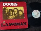The Doors - L.A. Woman (Elektra UK LP 1971 + Inner) A1/ B1 Window sleeve. Nice
