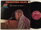 BLUES LP/ MEMPHIS SLIM 