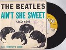 The Beatles Ain't She Sweet / Nobody's Child 7