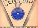 Vocalion 03723 ROBERT JOHNSON Stones In My Passway/STEADY ROLLIN' MAN VG rare