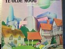 ENGLISH QUADRAPHONIC STEREO YE OLD MOOG LP * SYNTHESONIC SOUNDS