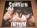 SAMHAIN - Initium LP w/ lyrics insert **1st press vinyl / 3rd press sleeve**