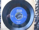 Rockabilly 45 GLENN MANN on Favor 