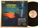 BLUES LP/ LIGHTNIN' HOPKINS 