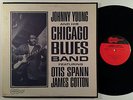 BLUES LP/ JOHNNY YOUNG CHICAGO BLUES BAND 