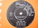 EARL VAN DYKE   ALL FOR YOU - UK TMG 506