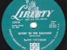 78-ROCK-EDDIE COCHRAN-SITTIN' IN THE BALCONY/DARK LONELY STREET on LIBERTY-