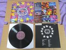 U2 Zooropa LP RARE ORIGINAL UK 1ST PRESSING WITH INNER SLEEVE & INSERT EX+ COPY