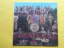 THE BEATLES SGT PEPPER MONO LP PATENTS PENDING COVER ONLY