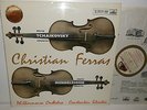 ASD 278 Tchaikovsky Violin Concerto Christian Ferras Philharmonia Silvestri C/G