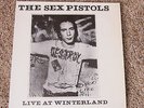 Sex Pistols: Live at Winterland German Punk Bootleg (clash damned)