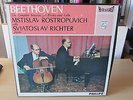 SAL 3453/4 ED1 Philips Hi-Fi Beethoven/Rostropovich/Richter U:K 1st Issue EX