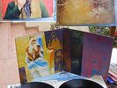 CAPTAIN BEEFHEART-TROUT MASK REPLICA 2 LP RARE  Greece 1st Press G/F ZAPPA