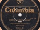 Columbia 14144D JOE JORDAN SHARPS & FLATS Senegalese Stomp 1926 RARE & GREAT E