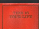 THE ADICTS - this is your life LP