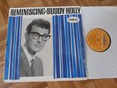RARE originale Beat LP,BUDDY HOLLY, Reminiscing, germany