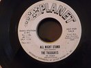 THE THOUGHTS All Night Stand BRIT GARAGE 45 PLANET DJ  Memory of Your Love HEAR