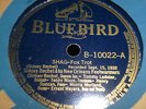 SIDNEY BECHET & His New Orleans Feetwarmers Shag 78 Bluebird B-10022 USA