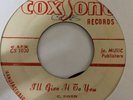 TONETTS / DOBBY DOBSON - ill give it to you b/w ride you donkey - COXSONE VG++//