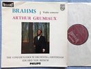ARTHUR GRUMIAUX & van BEINUM Brahms Violin ORIG Philips Plum 835008 HOL-1960s NM