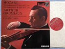 ARTHUR GRUMIAUX & DAVIS  Mozart Violin    ED2 Philips 835112 HOL-1960s LP NM