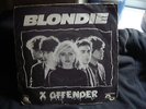 BLONDIE X OFFENDER RARE FRENCH ISSUE