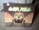 OVERKILL THE YEARS OF DECAY RECORD LP METAL RARE MEGAFORCE 1989