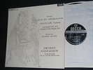 FAURE pelleas penelope masques DEBUSSY ANSERMET sxl 2303 ed2 mint- lp