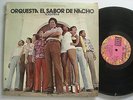 ORQUESTA EL SABOR DE NACHO VOLUMEN 4 LATIN LP Shrink  LP GUAGUANCO HOROSCOPO