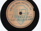 RARE IMPORTANT FIND  JUDY GARLAND  WARNER BROS ACETATES  