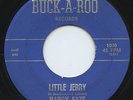 Rare Country 45 - Happy Fats - Little Jerry - Buck-A-Roo # 1000
