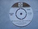 STATUS QUO Are You Growing Tired Of My Love UK 7