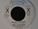 RARE POP PSYCH 45 Rick McClellan Ranwood DJ 849 Frozen Sunshine