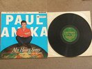 paul anka..my heart sings...33sx 1196..columbia...ex....l