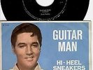 Elvis Presley-Guitar Man Italy 7”45 PS