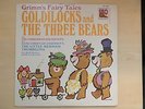 Leo Records Grimm's Fairy Tales GOLDILOCKS & THE THREE BEARS LP 60s