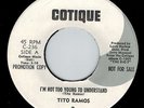 TITO RAMOS I'm Not too Young to Understand/Love WLP Promo Cotique #C-236 SOUL