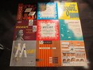 Lot: Nine 1950s 1st-Pressing Mozart LPs. Westminster Red-Label. Vanguard.