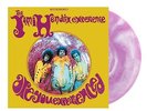 Jimi Hendrix Experience Are You Experienced Purple Haze Colored Vinyl LP Newbury