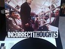 LP -THE SUBHUMANS - INCORRECT THROUGHTS first pressing canada 1980