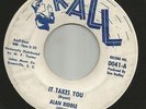 ROCKABILLY  bw/ XO TEEN-- ALAN RIDDLE --IT TAKES YOU --HEAR BOTH--S.C. KALL