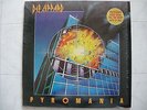 MINT Def Leppard  PYROMANIA -original vinyl album with shrink wrap, hype sticker